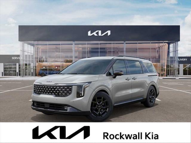 new 2025 Kia Carnival Hybrid car, priced at $54,790