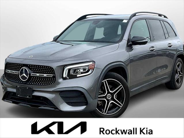 used 2021 Mercedes-Benz GLB 250 car, priced at $26,562