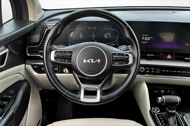 used 2024 Kia Sportage car, priced at $26,394