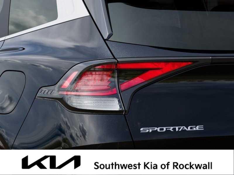 new 2024 Kia Sportage Hybrid car, priced at $34,730