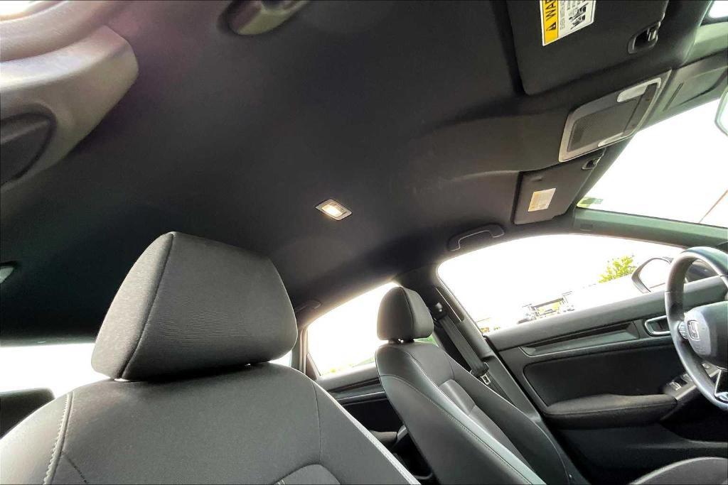 used 2024 Honda Civic car, priced at $23,995