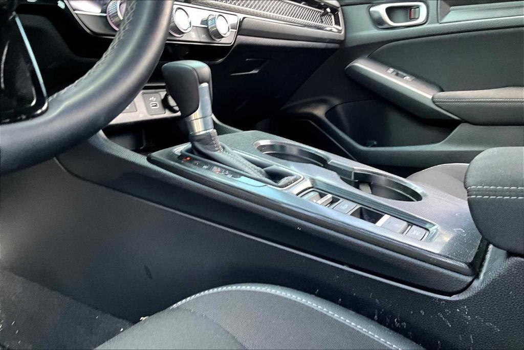 used 2024 Honda Civic car, priced at $23,995