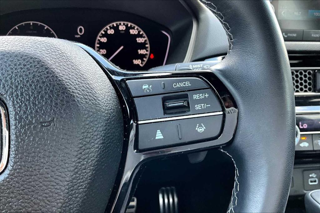 used 2024 Honda Civic car, priced at $23,995