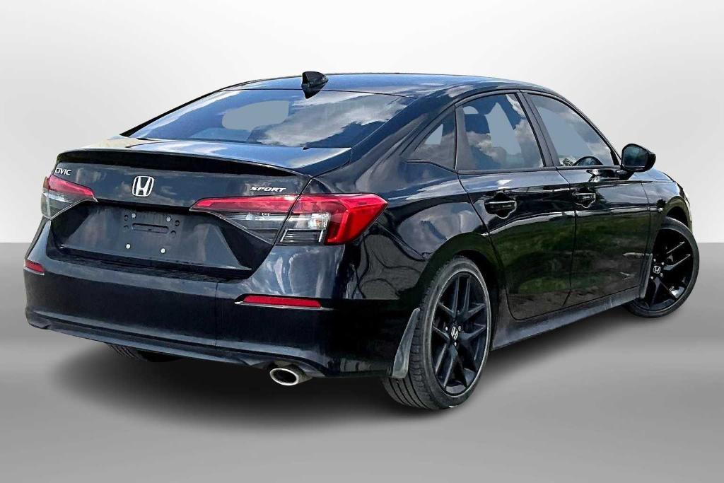 used 2024 Honda Civic car, priced at $23,995