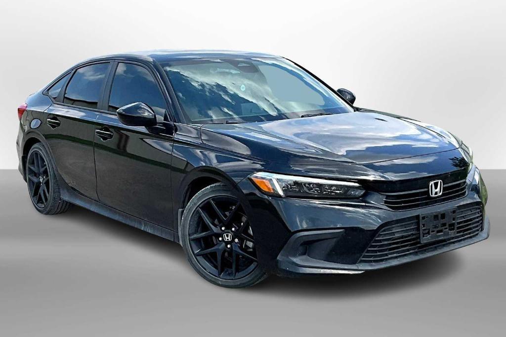 used 2024 Honda Civic car, priced at $23,995