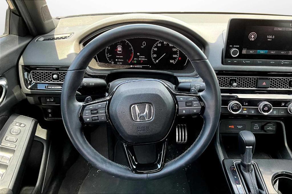 used 2024 Honda Civic car, priced at $23,995