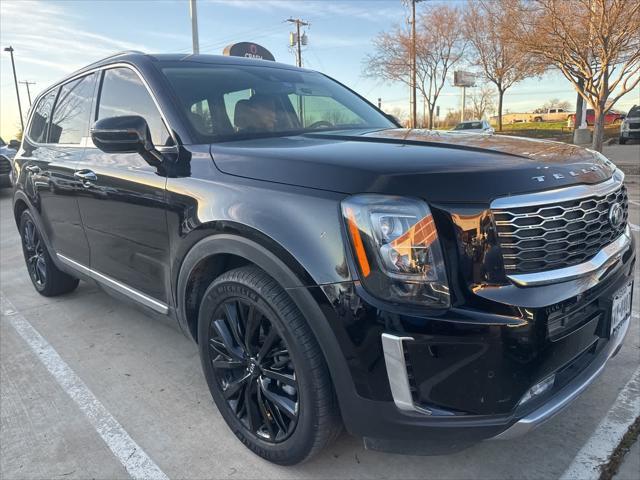 used 2021 Kia Telluride car, priced at $33,791