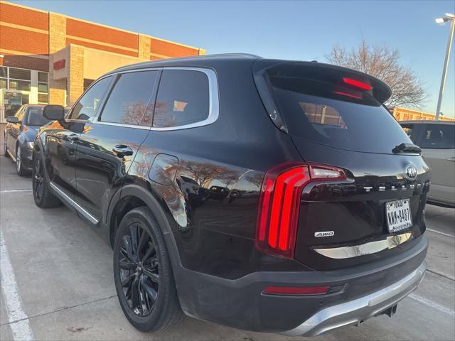 used 2021 Kia Telluride car, priced at $33,791