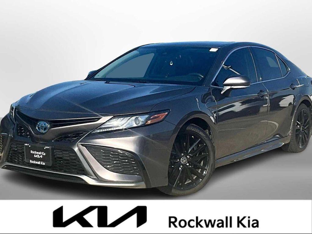 used 2023 Toyota Camry Hybrid car, priced at $26,999