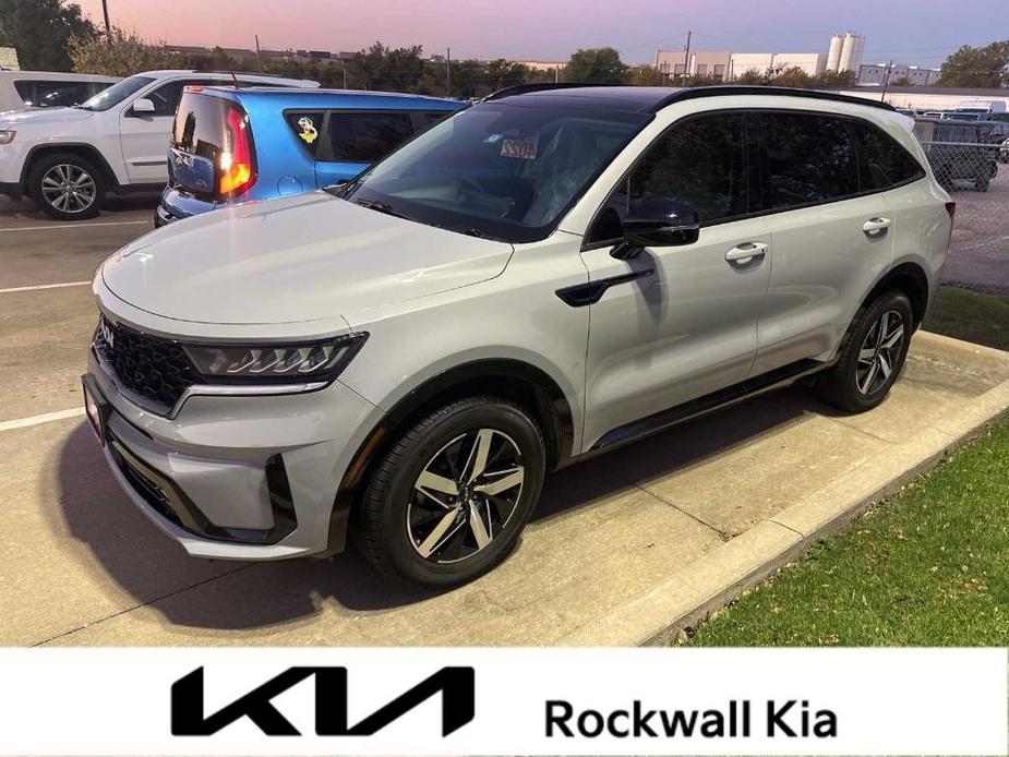 used 2022 Kia Sorento car, priced at $25,991