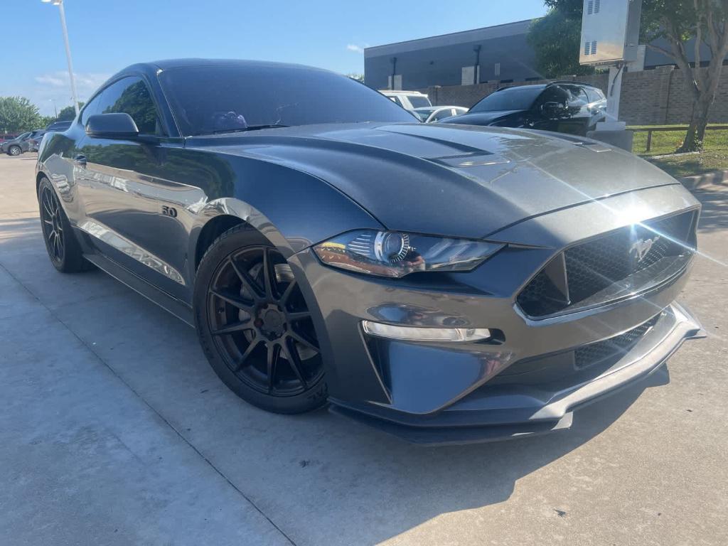 used 2020 Ford Mustang car