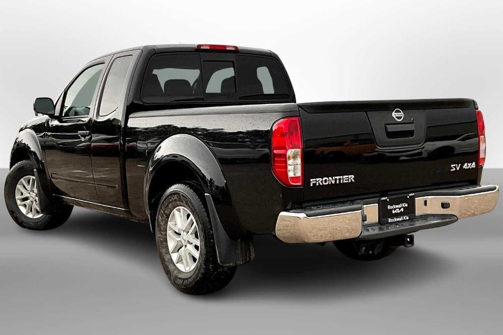 used 2018 Nissan Frontier car, priced at $21,991