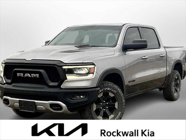 used 2019 Ram 1500 car, priced at $34,991