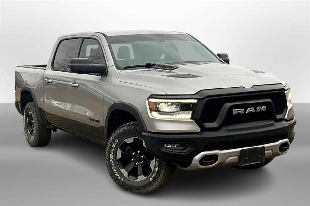 used 2019 Ram 1500 car, priced at $34,991