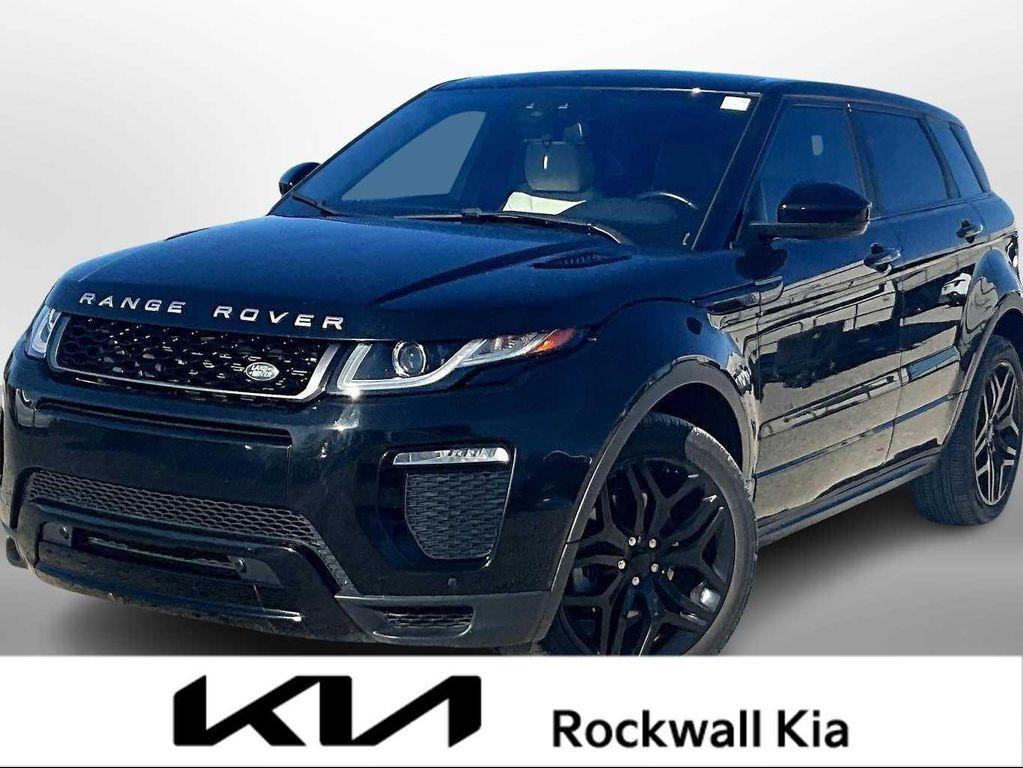 used 2019 Land Rover Range Rover Evoque car, priced at $18,592