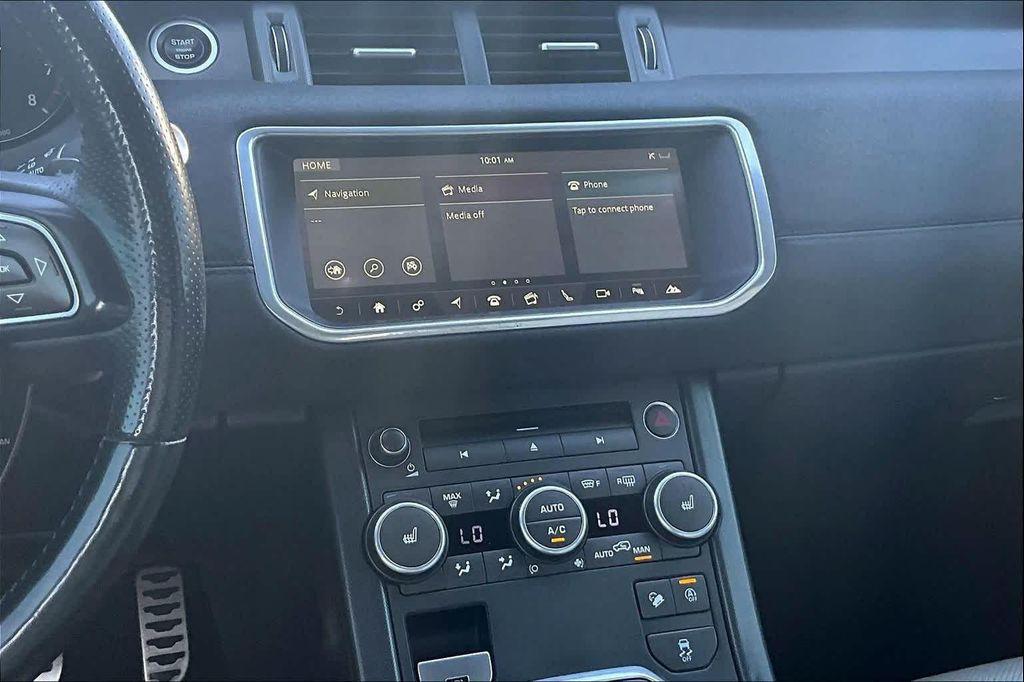 used 2019 Land Rover Range Rover Evoque car, priced at $18,592