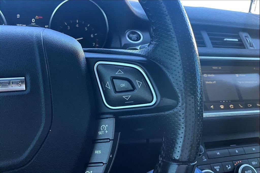 used 2019 Land Rover Range Rover Evoque car, priced at $18,592