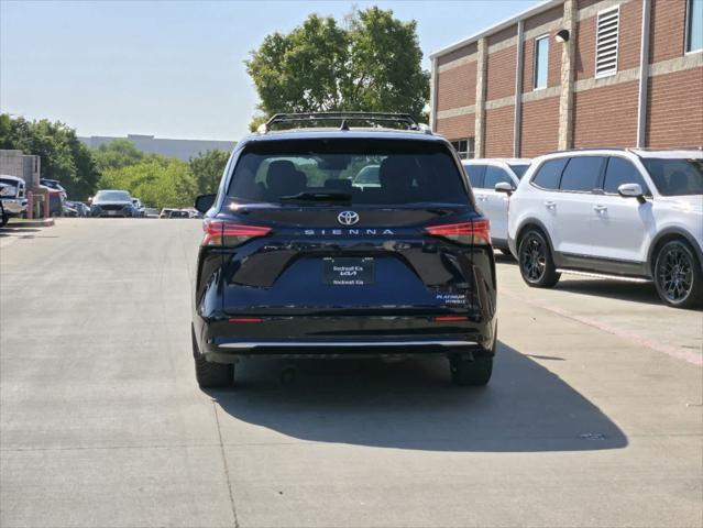 used 2021 Toyota Sienna car, priced at $46,294