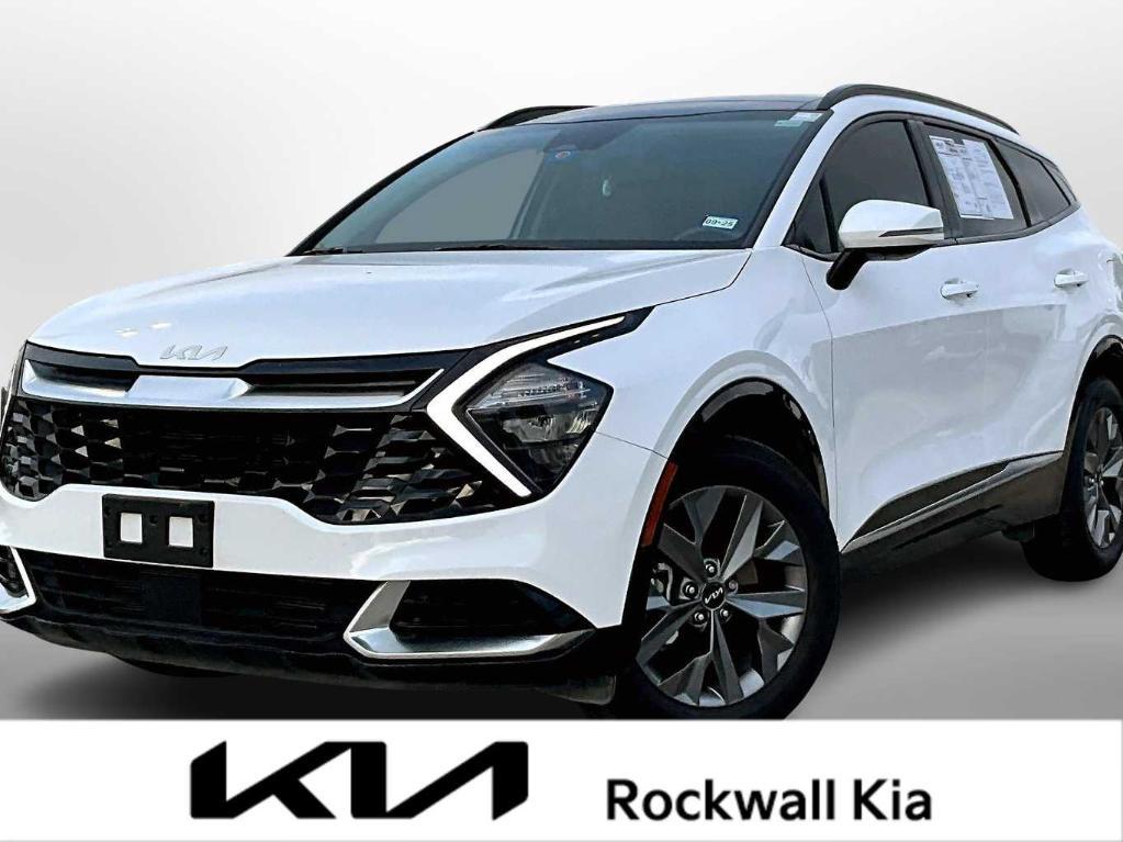 used 2023 Kia Sportage car, priced at $27,991