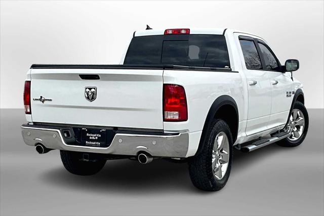 used 2018 Ram 1500 car, priced at $21,991