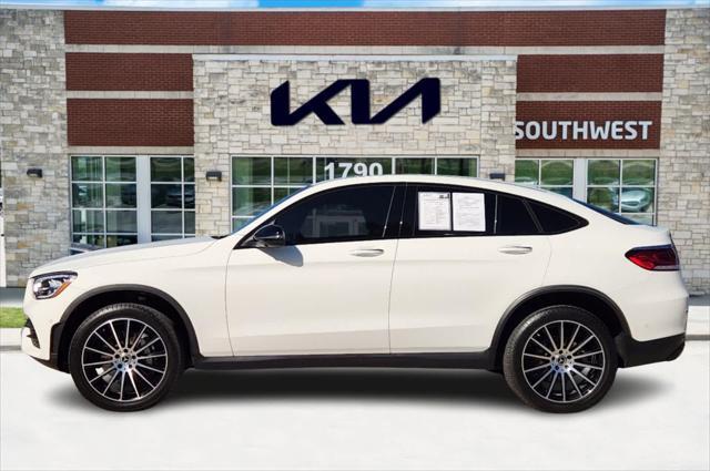 used 2023 Mercedes-Benz GLC 300 car, priced at $45,992