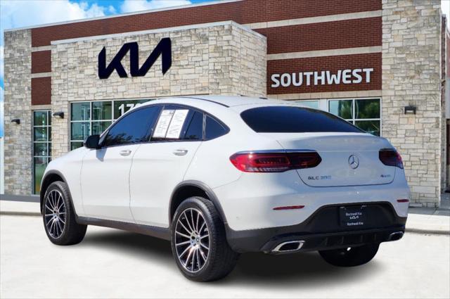 used 2023 Mercedes-Benz GLC 300 car, priced at $45,992