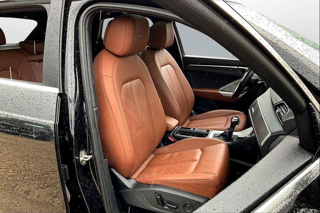 used 2022 Audi Q3 car, priced at $21,750