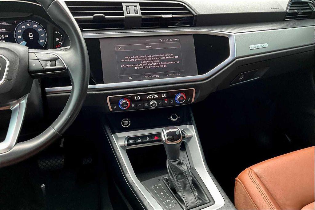 used 2022 Audi Q3 car, priced at $21,750
