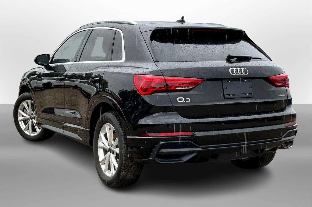 used 2022 Audi Q3 car, priced at $21,750