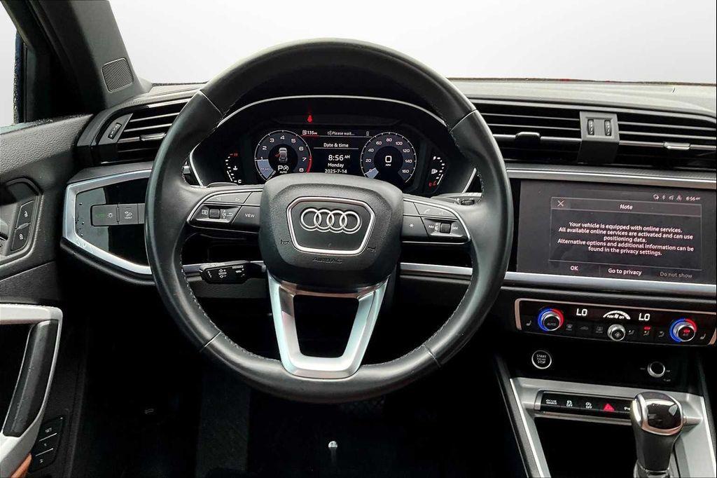 used 2022 Audi Q3 car, priced at $21,750