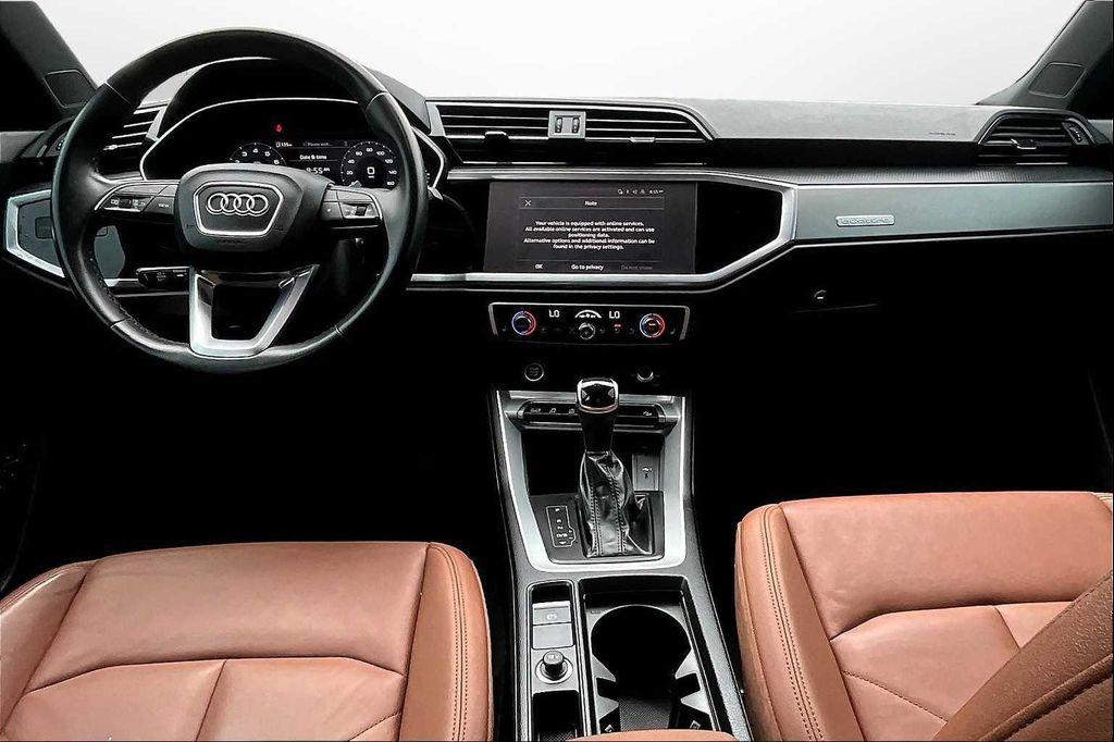 used 2022 Audi Q3 car, priced at $21,750