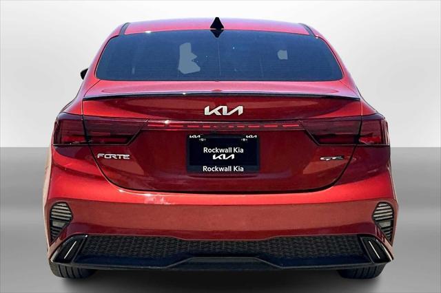 used 2023 Kia Forte car, priced at $20,792