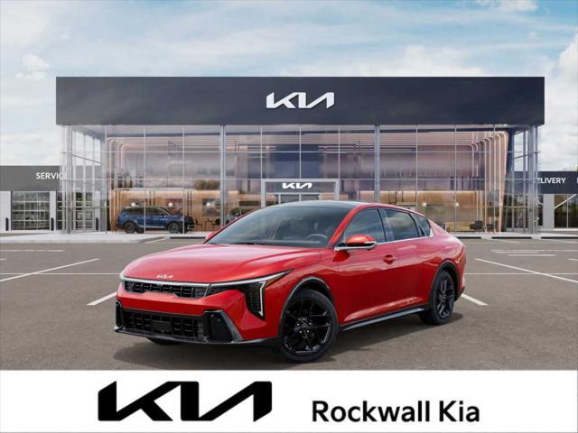 new 2025 Kia K4 car, priced at $32,061