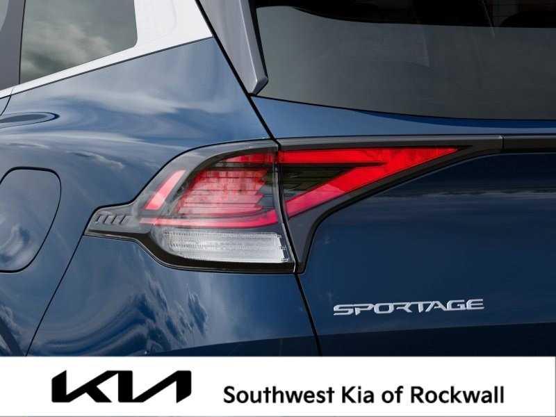 new 2024 Kia Sportage Hybrid car, priced at $33,230