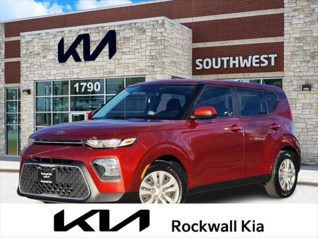 used 2020 Kia Soul car, priced at $9,392