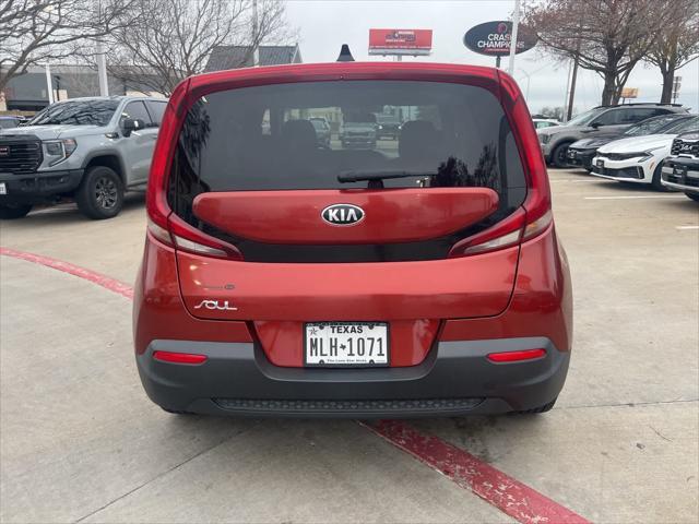 used 2020 Kia Soul car, priced at $9,591