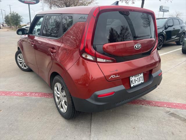 used 2020 Kia Soul car, priced at $9,591