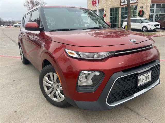 used 2020 Kia Soul car, priced at $9,591