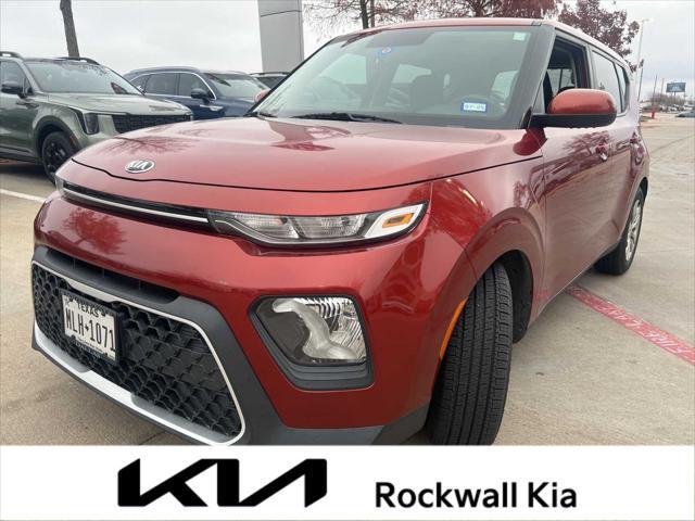 used 2020 Kia Soul car, priced at $9,591