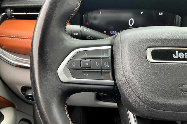 used 2022 Jeep Compass car, priced at $23,991