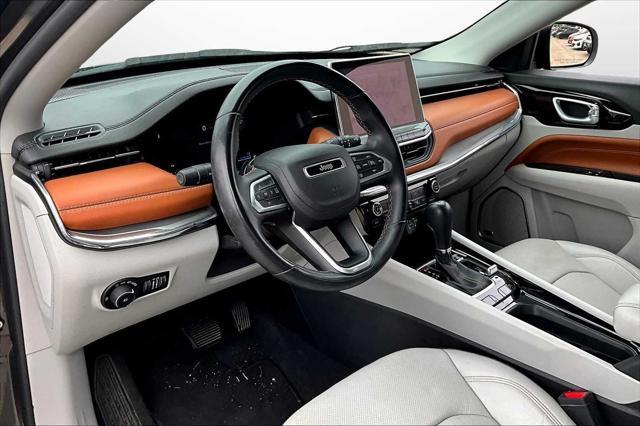 used 2022 Jeep Compass car, priced at $23,991