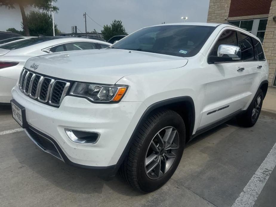 used 2021 Jeep Grand Cherokee car, priced at $26,591