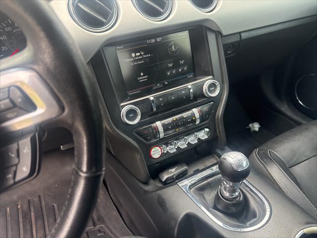 used 2015 Ford Mustang car, priced at $21,994