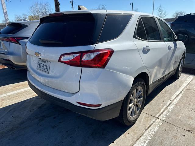 used 2021 Chevrolet Equinox car, priced at $17,991