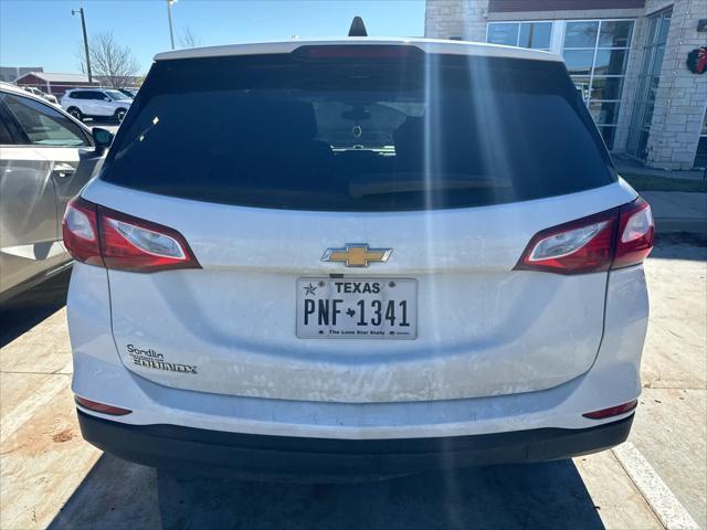 used 2021 Chevrolet Equinox car, priced at $17,991