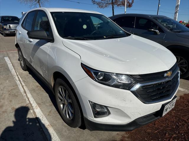 used 2021 Chevrolet Equinox car, priced at $17,991