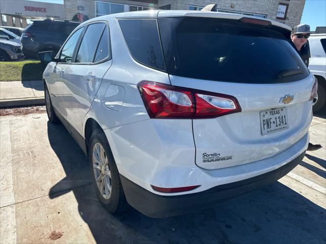 used 2021 Chevrolet Equinox car, priced at $17,991