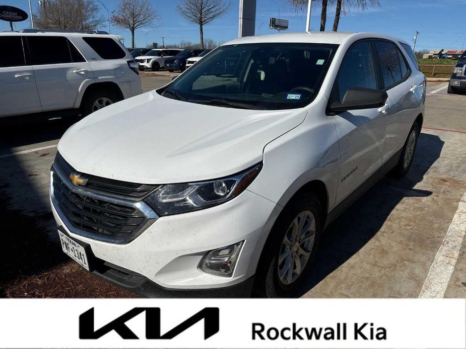 used 2021 Chevrolet Equinox car, priced at $17,991