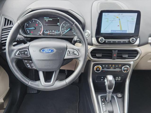 used 2020 Ford EcoSport car, priced at $13,492