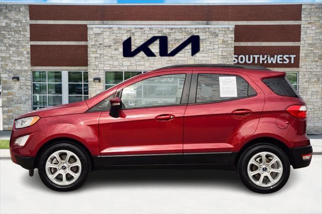 used 2020 Ford EcoSport car, priced at $13,492